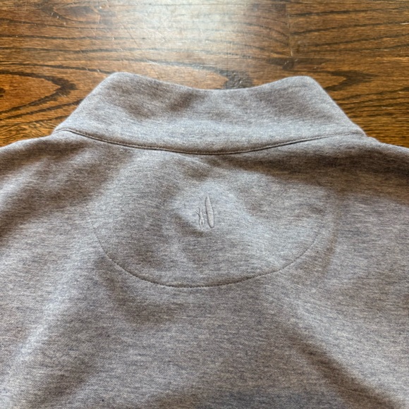 Johnnie-O Quarter-Zip Lightweight Sweater Golf Tennis Preppy Size X-Large - Picture 7 of 7
